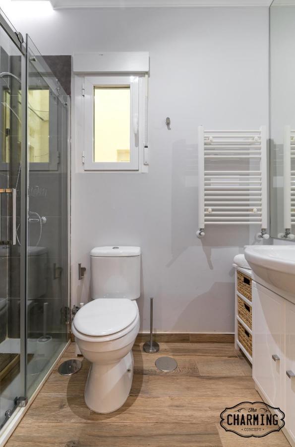 Charming Madrid Rio Apartment Ngoại thất bức ảnh