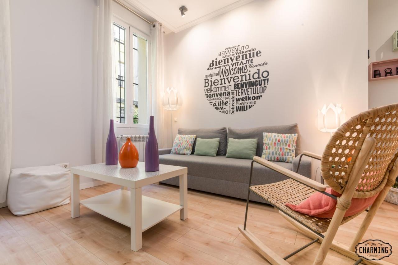 Charming Madrid Rio Apartment Ngoại thất bức ảnh