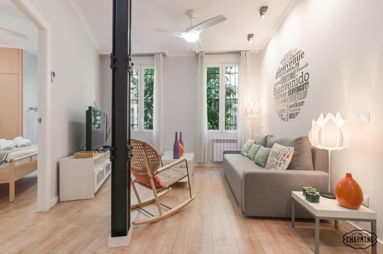 Charming Madrid Rio Apartment Ngoại thất bức ảnh
