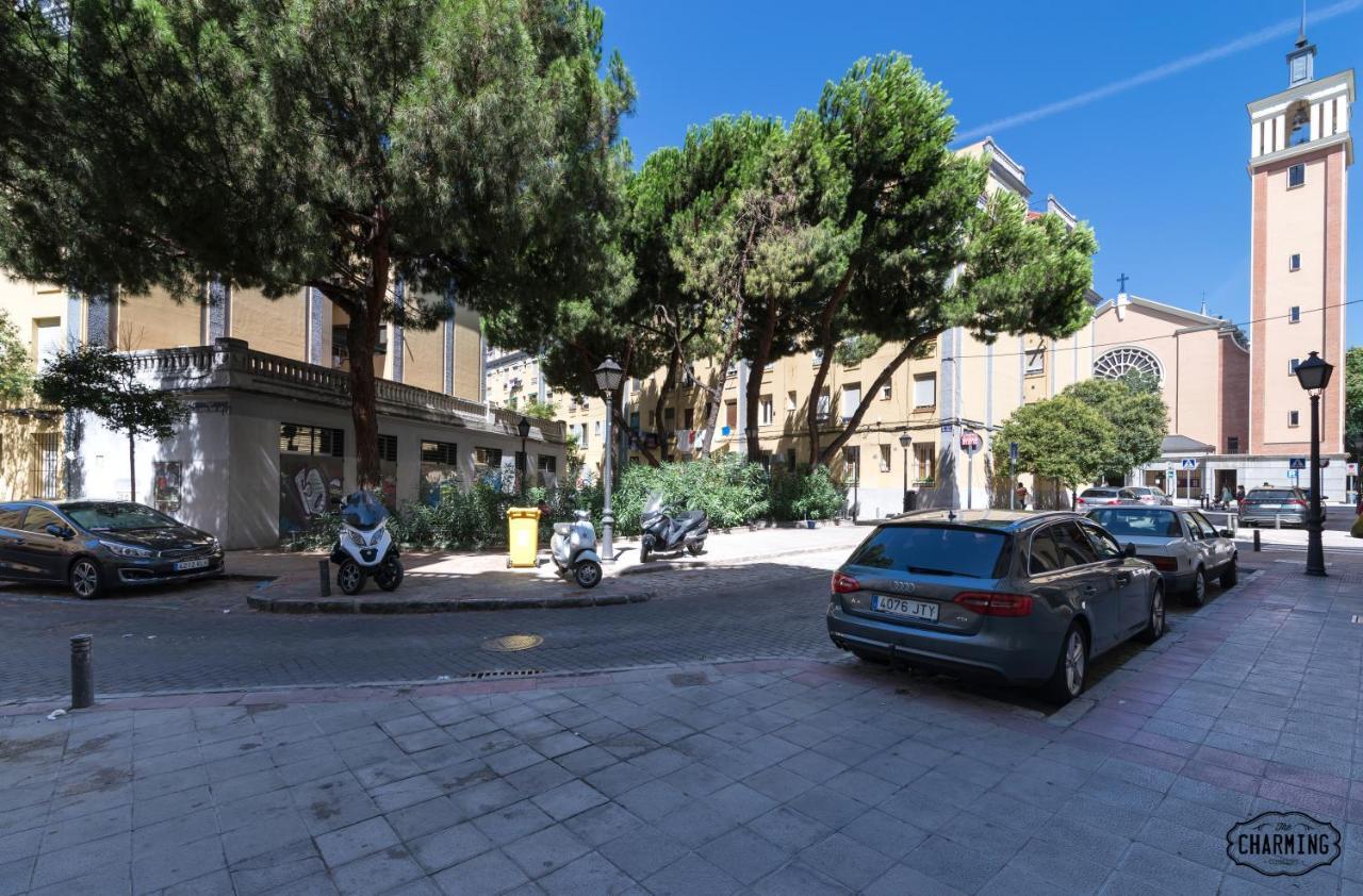 Charming Madrid Rio Apartment Ngoại thất bức ảnh