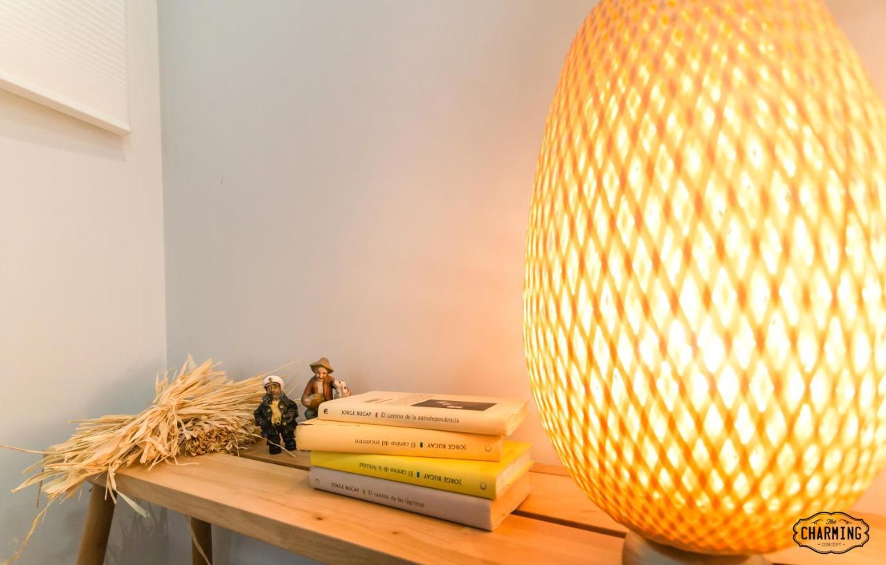 Charming Madrid Rio Apartment Ngoại thất bức ảnh