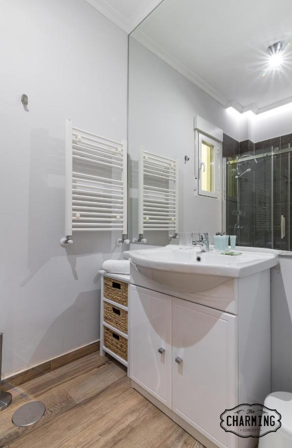 Charming Madrid Rio Apartment Ngoại thất bức ảnh
