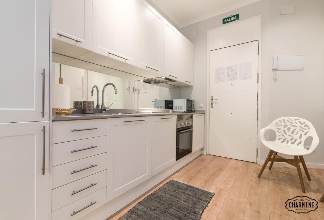Charming Madrid Rio Apartment Ngoại thất bức ảnh