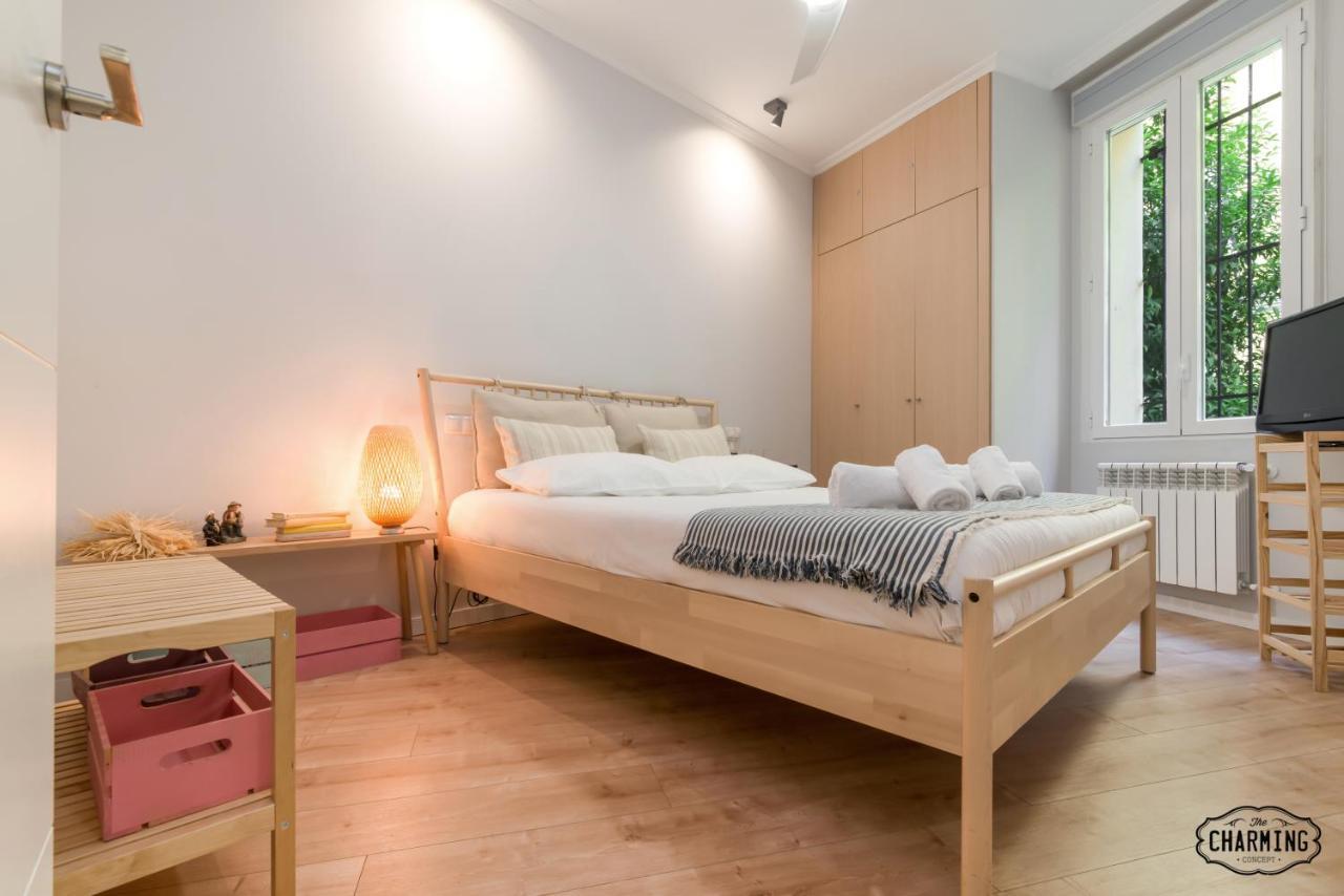Charming Madrid Rio Apartment Ngoại thất bức ảnh