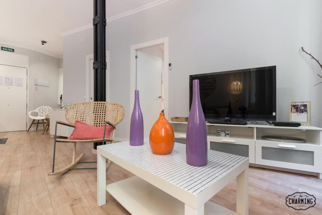 Charming Madrid Rio Apartment Ngoại thất bức ảnh