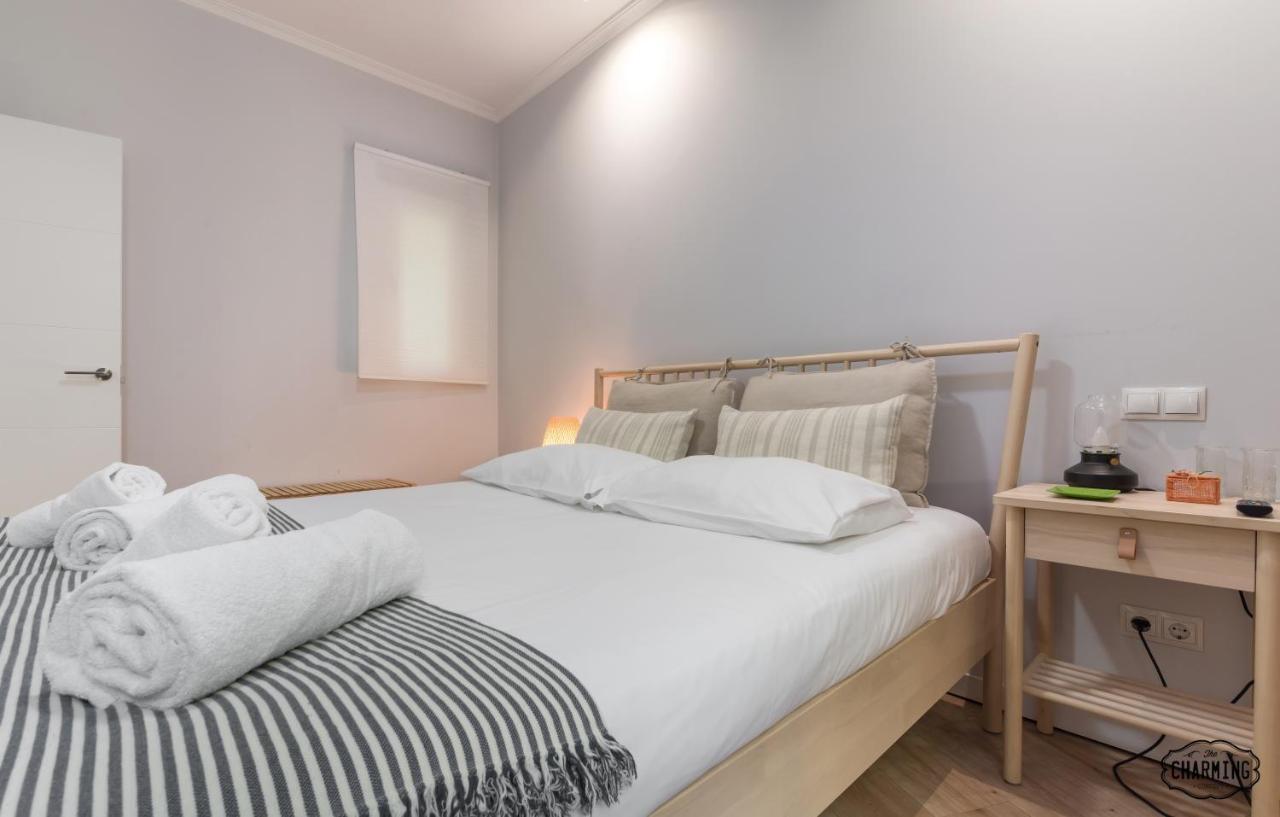 Charming Madrid Rio Apartment Ngoại thất bức ảnh
