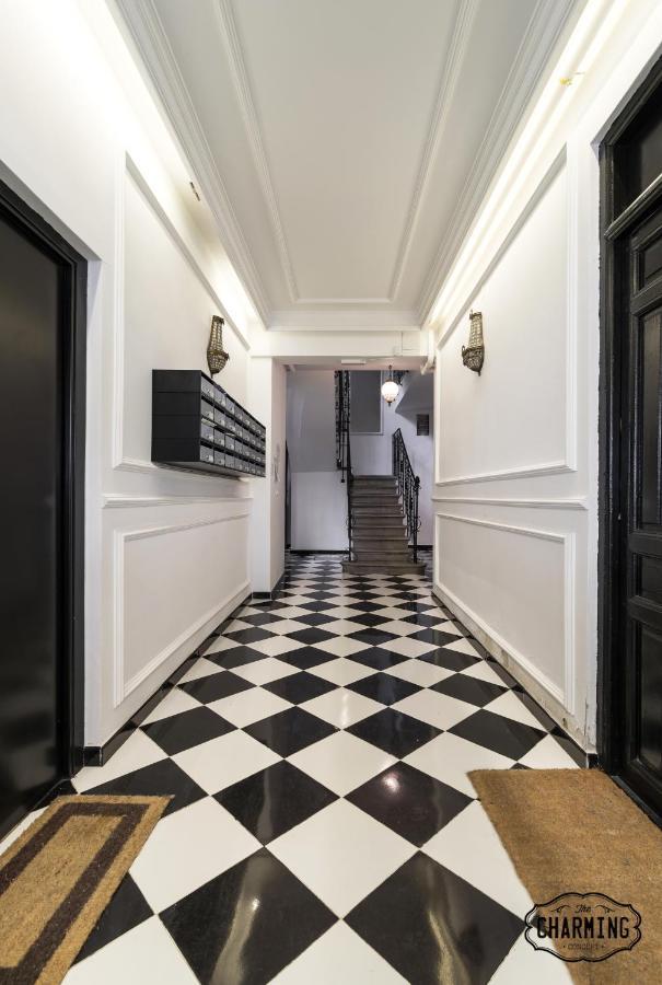 Charming Madrid Rio Apartment Ngoại thất bức ảnh