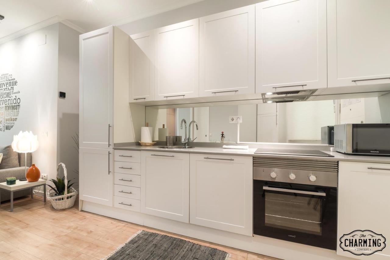 Charming Madrid Rio Apartment Ngoại thất bức ảnh