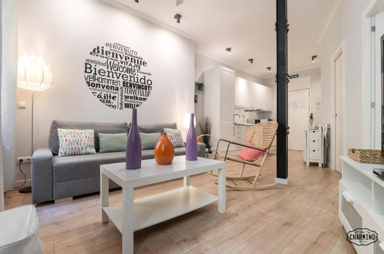 Charming Madrid Rio Apartment Ngoại thất bức ảnh