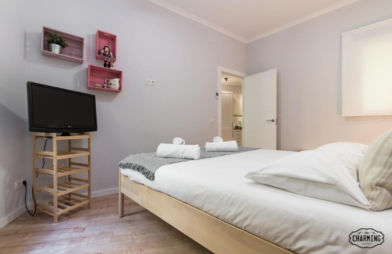 Charming Madrid Rio Apartment Ngoại thất bức ảnh