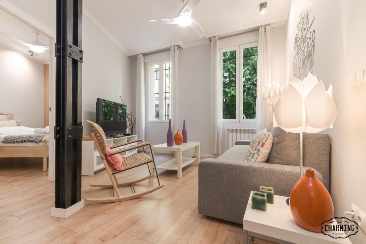 Charming Madrid Rio Apartment Ngoại thất bức ảnh